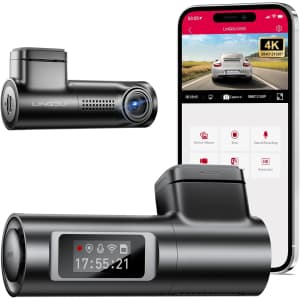 Lingdu D500 Smart 4K Dash Cam: $29.99