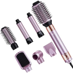 Vevor 6-in-1 Hair Styler & Dryer Brush: $42.24