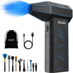 EUKI Compressed Air Duster: $24.99 EUKI Compressed Air Duster: $24.99