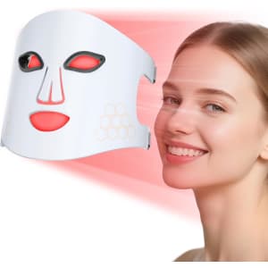 Professional Red Light Therapy Mask: $59.99
