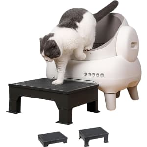 Pakeway Adjustable Cat Litter Box Ramp: $19.79