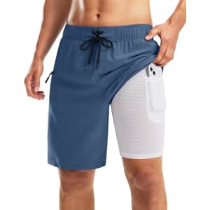 Men's Board Shorts: $14.81
