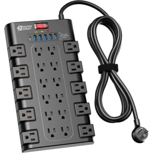 Superdanny 22-Outlet Power Strip w/ USB: $25 w/ Prime