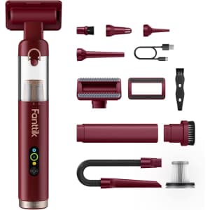Fanttik Slim V10 APEX Cordless Car Vacuum: $71.99 Fanttik Slim V10 APEX Cordless Car Vacuum: $71.99