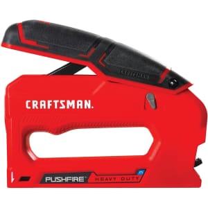 Craftsman Heavy Duty Reverse Squeeze Stapler: $15