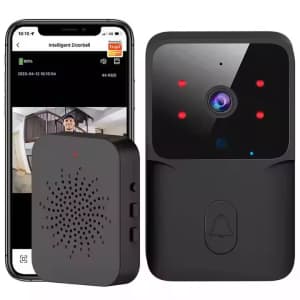 Wireless Smart Doorbell with WiFi: $3.95 Wireless Smart Doorbell with WiFi: $3.95