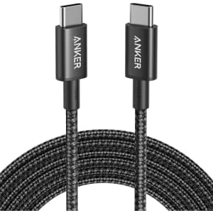 Anker 10-Foot USB-C to USB-C Cable: $8