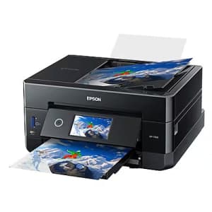 Epson Expression Premium XP-7100 Wireless Color All-in-One Inkjet Printer: $150