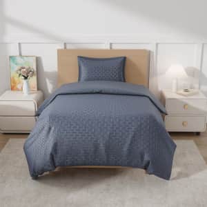 Pajeo Twin Duvet Cover Set: $11.99