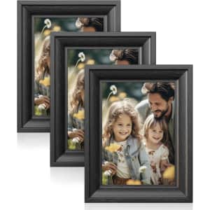 Songmics 5" x 7" Picture Frames 3-Pack: $11 w/ Prime Songmics 5" x 7" Picture Frames 3-Pack: $11 w/ Prime