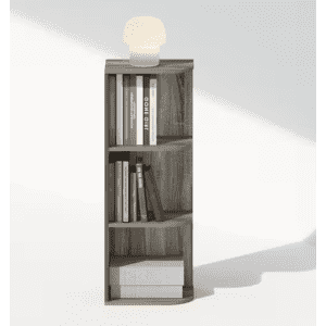 Furinno Reed 31.5" Tall Wood 3-Shelf Bookcase: $24 Furinno Reed 31.5" Tall Wood 3-Shelf Bookcase: $24