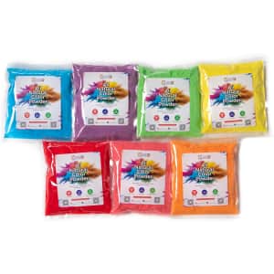 Kulture Khazana: Holi Color Powder 7-Pack: $13