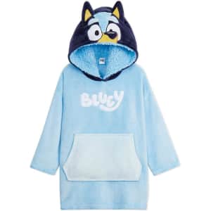 Bluey Kids' Wearable Blanket Hoodie: $16.99