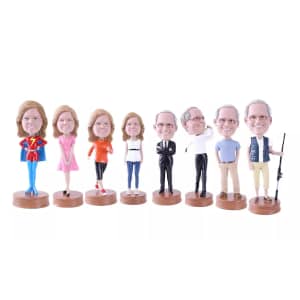 Bobble For A Cause Custom Bobbleheads: from $31