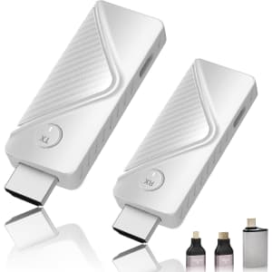 Yezrow Wireless 4K HDMI Transmitter and Receiver: $49.99