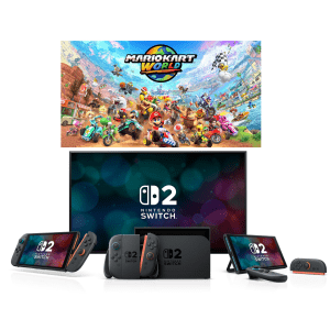 Nintendo Switch 2 & Mario Kart Console Bundle: $499