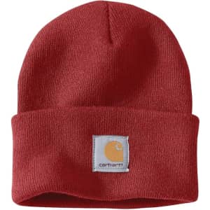 Carhartt Men's Knit Cuffed Beanie: $12