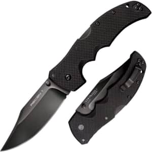 Cold Steel Recon 1 Tactical Folding Knife: $76