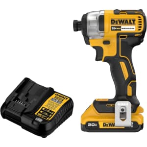 DeWalt 20V MAX Impact Driver w/ Battery, Charger: $84 DeWalt 20V MAX Impact Driver w/ Battery, Charger: $84