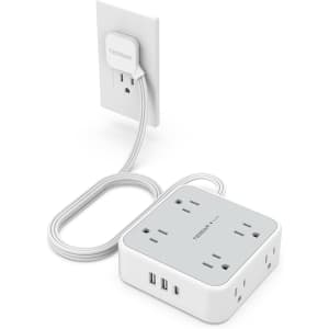 Tessan 3-Sided Surge Protector: $19