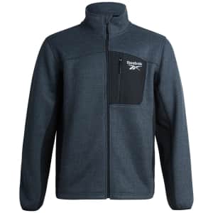 Reebok Men's Lightweight Fleece Jacket: $40