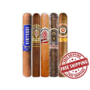 Alec Bradley 5 Pillars 5-Cigar Sampler: $20 Alec Bradley 5 Pillars 5-Cigar Sampler: $20