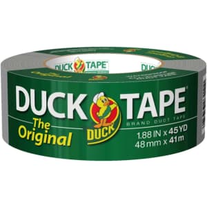 Duck Tape 1.88" x 45-Yard Duct Tape: $3.80