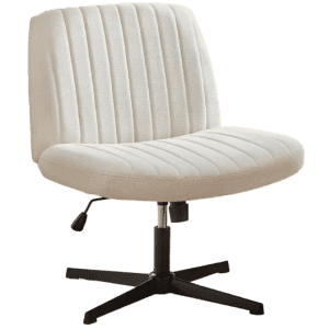Cross-Legged Office Chair: $41