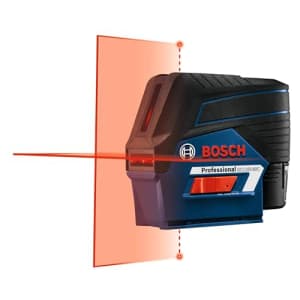 Bosch GCL100-80C 100-ft. 12V Max Cross-Line Laser: $179 Bosch GCL100-80C 100-ft. 12V Max Cross-Line Laser: $179