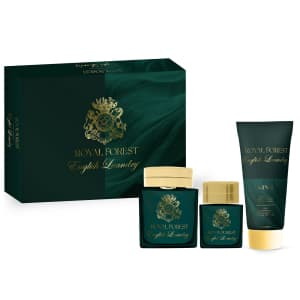 English Laundry Men's Royal Forest 3-Piece Eau de Parfum Gift Set: $28