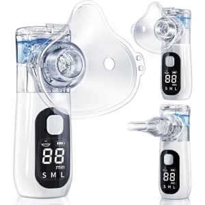 Hawkway Portable Handheld Nebulizer: $17.99