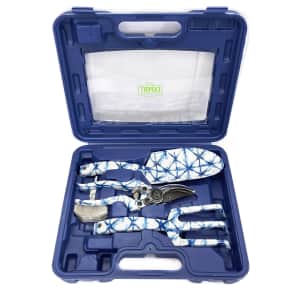 Expert Gardener Shibori 23-Piece Gardening Tool Set w/ Carrying Case: $6