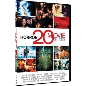 Horror 20 Movie Collection on DVD: $11 Horror 20 Movie Collection on DVD: $11