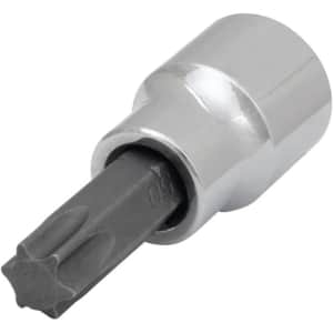 Performance Tool W38850 T-50 Star Bit Chrome Vanadium Socket: $5