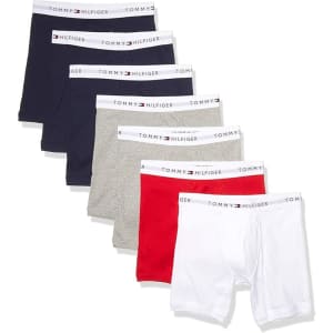 Tommy Hilfiger Men's Cotton Classics Boxer Brief 7-Pack: $43