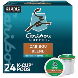 Caribou K-Cup 24-Packs at Staples: Buy 1, get 2nd pack for free