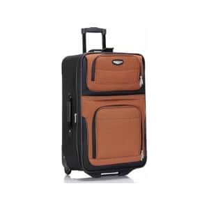 Travel Select Amsterdam 25" Expandable Rolling Luggage: $24.99