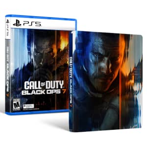 Call of Duty: Black Ops 7 Steelbook Bundle Edition for PS5: $39.99 Call of Duty: Black Ops 7 Steelbook Bundle Edition for PS5: $39.99
