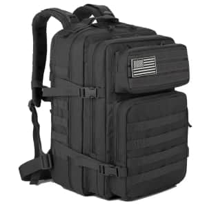 45L Tactical Molle Backpack: $29 45L Tactical Molle Backpack: $29