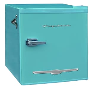 Frigidaire 1.6-Cubic Foot Retro Compact Fridge: $106 Frigidaire 1.6-Cubic Foot Retro Compact Fridge: $106