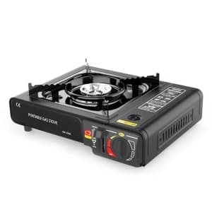 Eccomum Single-Burner Portable Camping Stove: $18