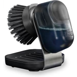 Joseph Joseph SinkTech Soap-Dispensing Palm Brush: $12 w/ Prime