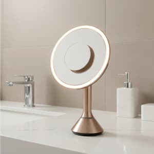 Simplehuman 8" Sensor Mirror with 10x Detail: $79.99 Simplehuman 8" Sensor Mirror with 10x Detail: $79.99