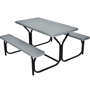 All-Weather Picnic Table Bench: $124.93