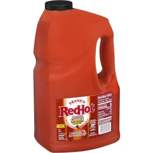 Frank's RedHot Buffalo Sandwich Sauce 1-Gal. Jug: $8.26 Frank's RedHot Buffalo Sandwich Sauce 1-Gal. Jug: $8.26