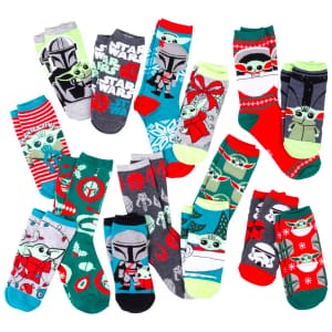 Star Wars 15 Days of Christmas Socks: 15 pairs for $15