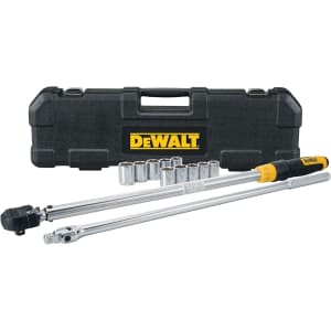 DeWalt 12-Piece Torque Wrench Tool Set: $110