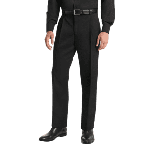 Chaps Men's Pleated Dress Pants: $15.99