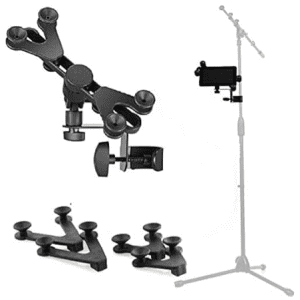 Hola! Music Phone/Tablet Microphone Holder Mount: $17