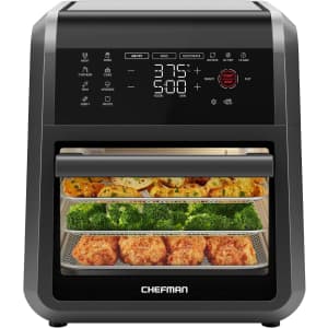 Chefman 12-Quart 6-in-1 Air Fryer Oven: $90 Chefman 12-Quart 6-in-1 Air Fryer Oven: $90